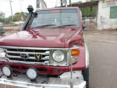 Toyota Land Cruiser Rkr with 1PZ engine