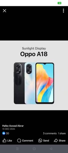 oppo a18