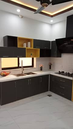 Corner Brand New 4 Beds 10 Marla House For Sale In Block C Green City Barki Road Lahore.