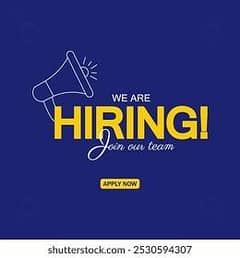 urgent staff required for male female to students