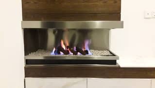 fireplace