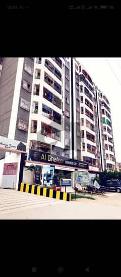 SECTOR 11/A BEAUTIFUL TWO BED LOUNGE, LIFT AVAILABLE, GAS, ELECTRIC, WATER ALL NECESSITY AVAILABLE,CAR/BIKE PARKING INSIDE BOUNDARY WALL, NO LOAD SHEDDING, 24/7 GUARD, PLAY GROUND,MASJID, AL GHAFOOR ATRIUM NORTH KARACHI