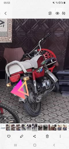 bike honda cd 70