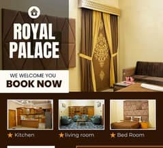 Royal Palace guest house in Johar