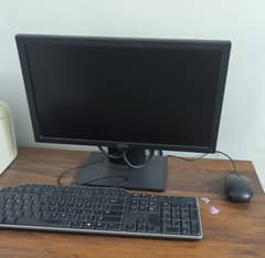 HP Z230 Workstation pc | i3 | 2GB GPU | 256GB SSD | Dell LCD Setup