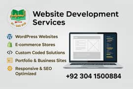 Web Design | Web Develpoment | Ecommerce Website | Google Ads