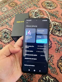 Poco x3 pro 6/128