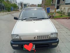 Suzuki Mehran VXR 2007