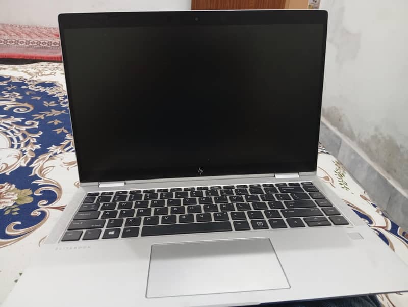 HP core i7 generation touch 360degree rotate 0