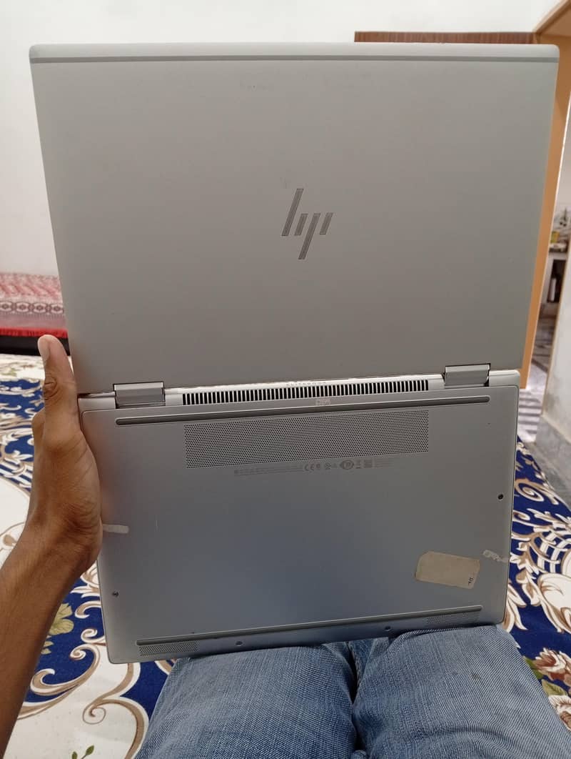 HP core i7 generation touch 360degree rotate 2