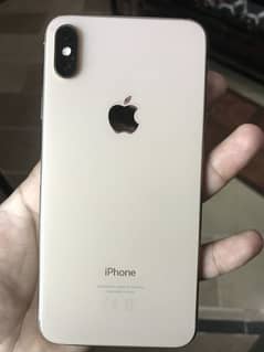 Iphone XSMAX 256 gb dual PTA approved