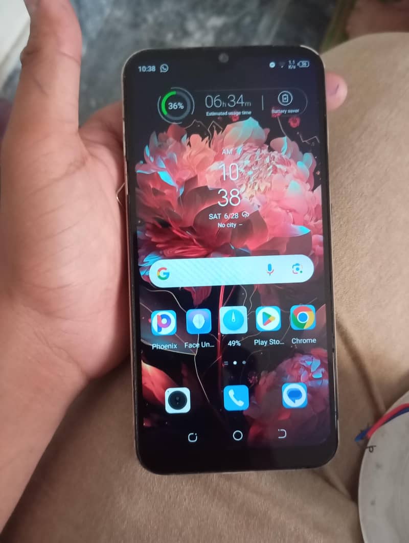 MOBILE PERFORMANCE IS BATTER BUT MOBILE BACK IS DAMAGE 0
