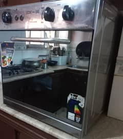 Stone Gas Oven for Sale – Slightly Used | 9/10 | Negotiable