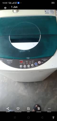 8.5kg fully automatic washing machine