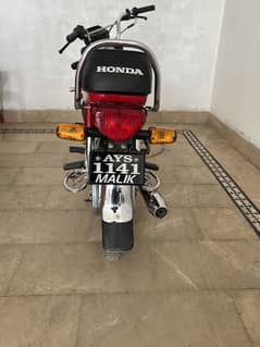 Honda cd 70 brand new condition 03073361756