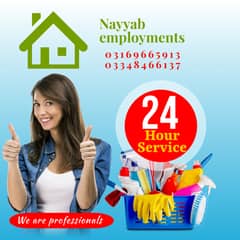 House maid , Maids , Baby Sitter, Patient Care , Nurse , Driver ,Chef