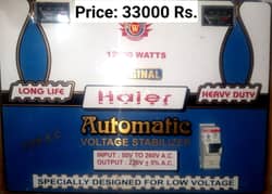 Hair Automatic Voltage Stabilizer