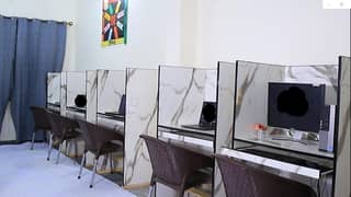 Modern Work Cabins for Sale – Set of 6 | Excellent Condition