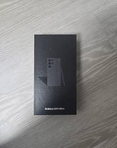 Samsung Mobile S24 Ultra 12/512 sealed box non pta