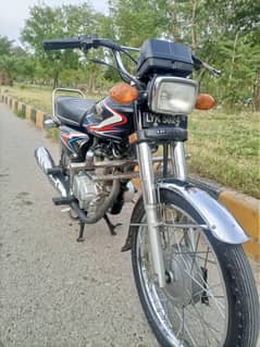 CG 125-  Model-2019