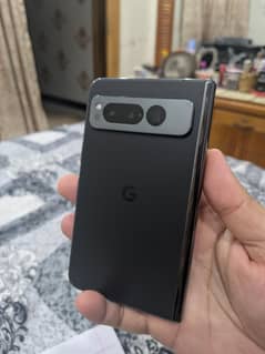 Google pixel fold approved  Android 16 inner screen damaged