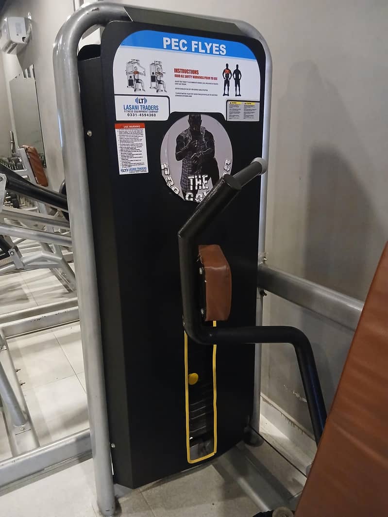 chest flies and leg curl and hamstring extention for sale 6