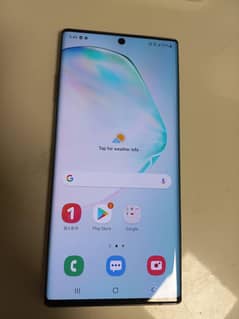 Samsung Note 10 plus 5G and 12/256 10/10