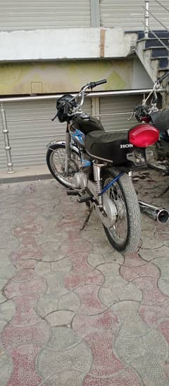 Honda cg 125 urgent sale
