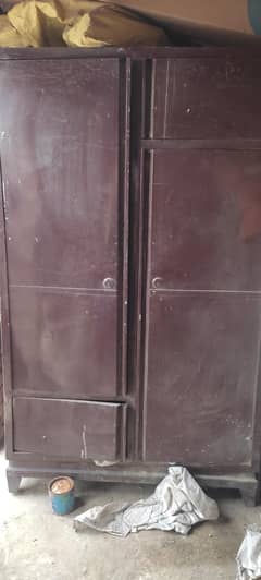 2 iron safe almari