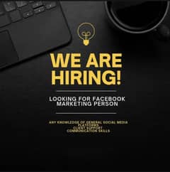 Home base Facebook marketing job