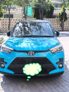 Toyota Raize Z package 2019/2023 Bank Leased