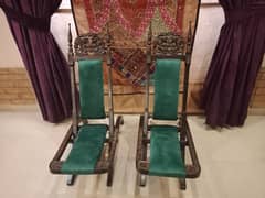 Royal Antique Bed room chairs