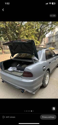 mitsubishi Galnat 1995 model for sale family used car