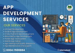 Mobile App Development/Android App Developer/iOS App/Application Desig