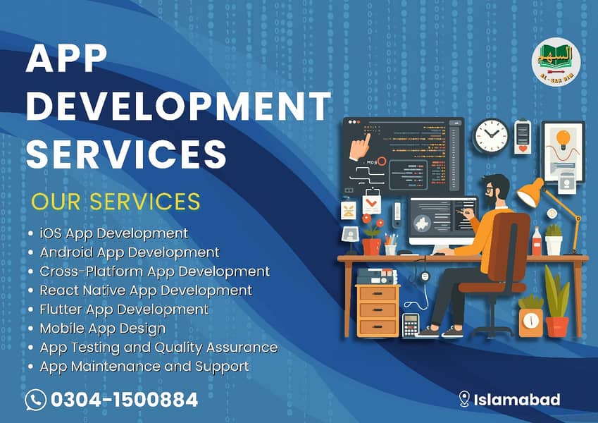 Mobile App Development/Android App Developer/iOS App/Application Desig 0