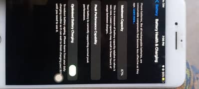 iPhone 8 Plus 10/10 64 gb 87 health