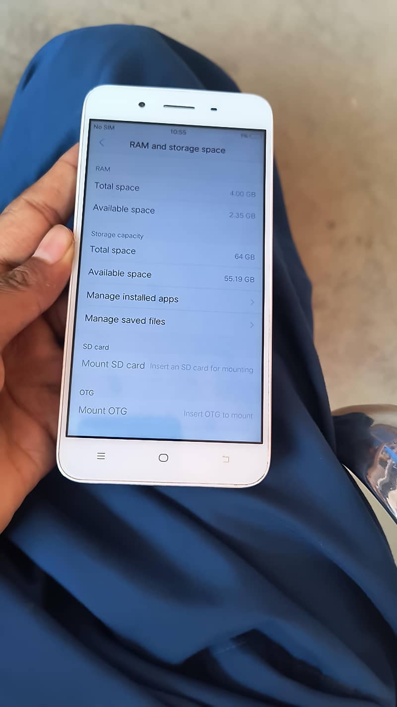 Vivo y66 Non PTA 4/64 No repair 4