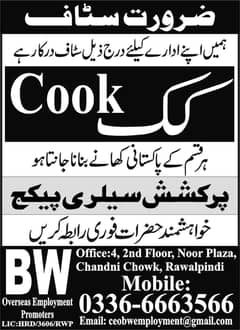 Cook for Kitchen