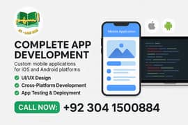 Mobile App Development/Application Design/Android App Developer/iOS Ap