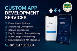 Android App Developer/iOS App Developer/Website Development/Mobile App