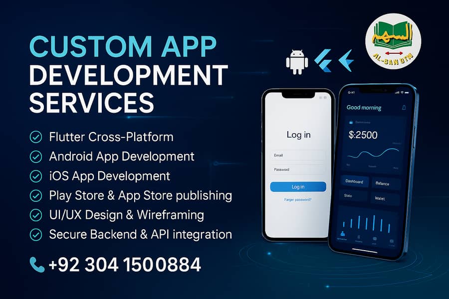 Android App Developer/iOS App Developer/Website Development/Mobile App 0