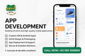 Web Development/Android App Developer/Mobile App Development Services