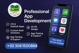 Mobile App Development/Android App Developer/iOS App/Application Desig