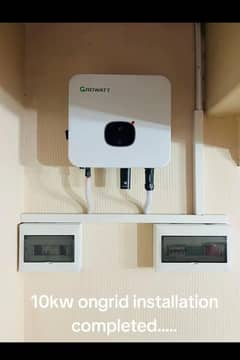 Solar installation solar inverter solar pannel installation