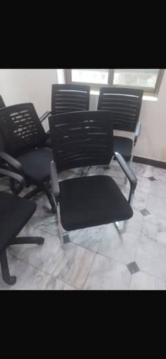 A office chair With adjustable lumbar support with 360 sivel