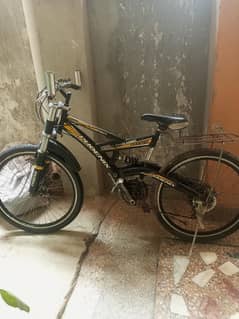 Shocks bycycle