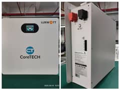 Coretech Luxwatt 51 V 100ah Lithium Battery