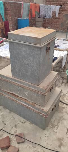 3 iron box