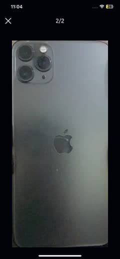 iPhone 11 Pro Max non pta Jv 10/10 water pack health 100 storage 64