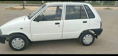 Suzuki Mehran VX(with AC)– White | Excellent Condition | Urgent Sale